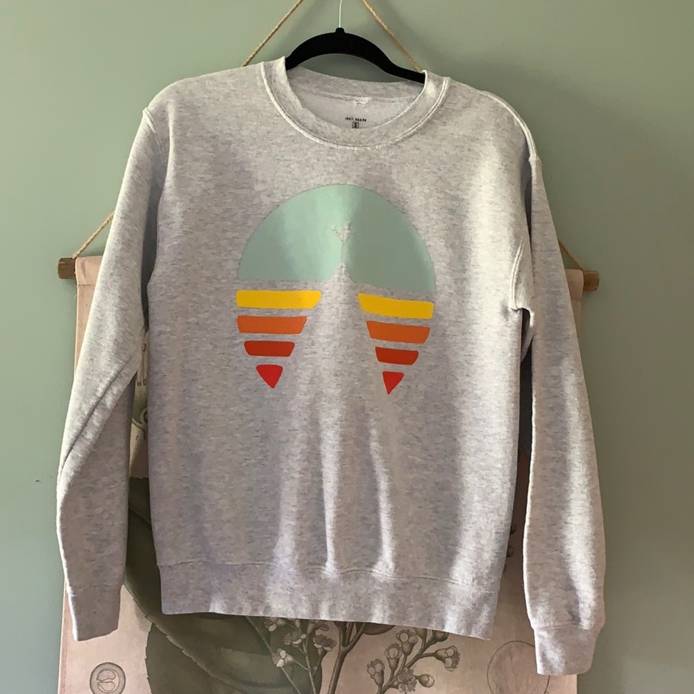 Vintage style pullover